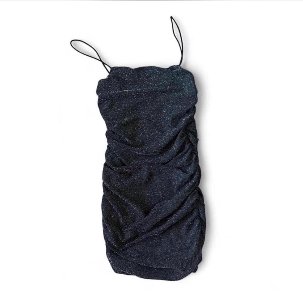 Princess Polly Reeva Mini Bodycon
Dress in sparkly black